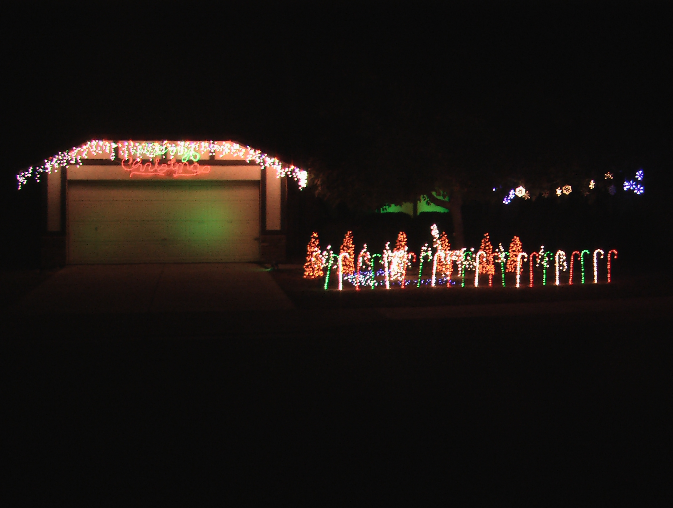 Christmas 2008 Display