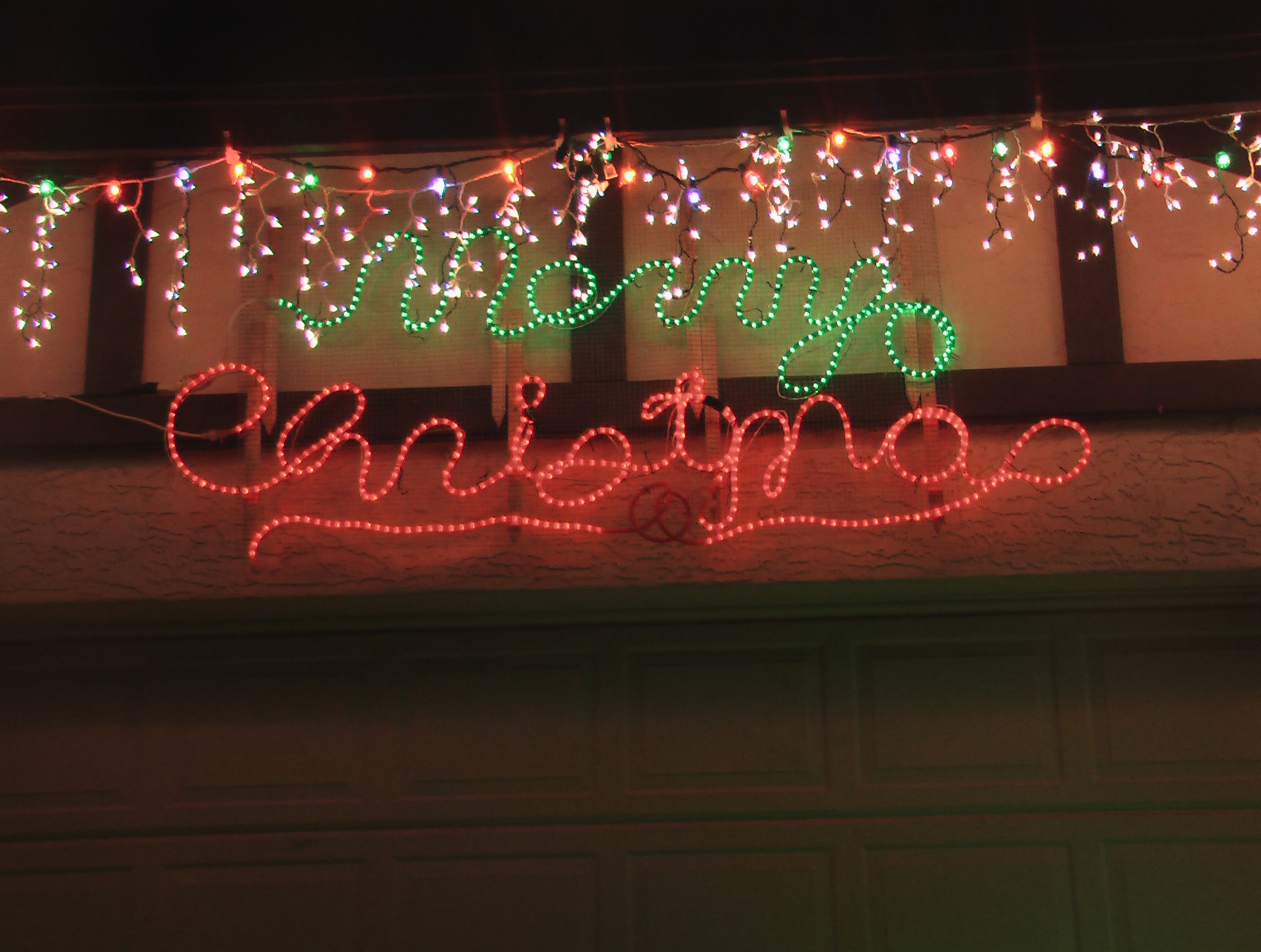 New Merry Christmas Sign