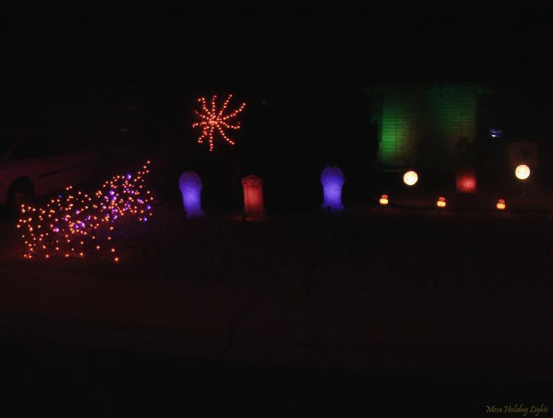 Right side of the display