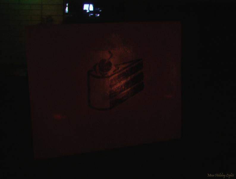 Portal sign without black light