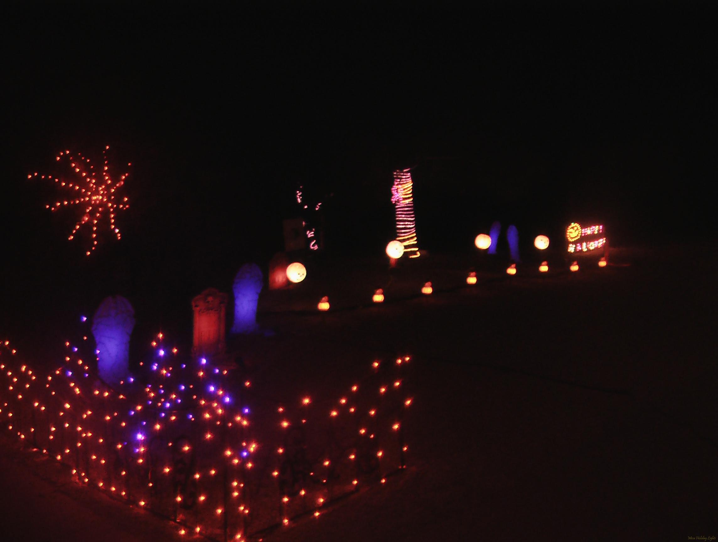 View from the left side of the display