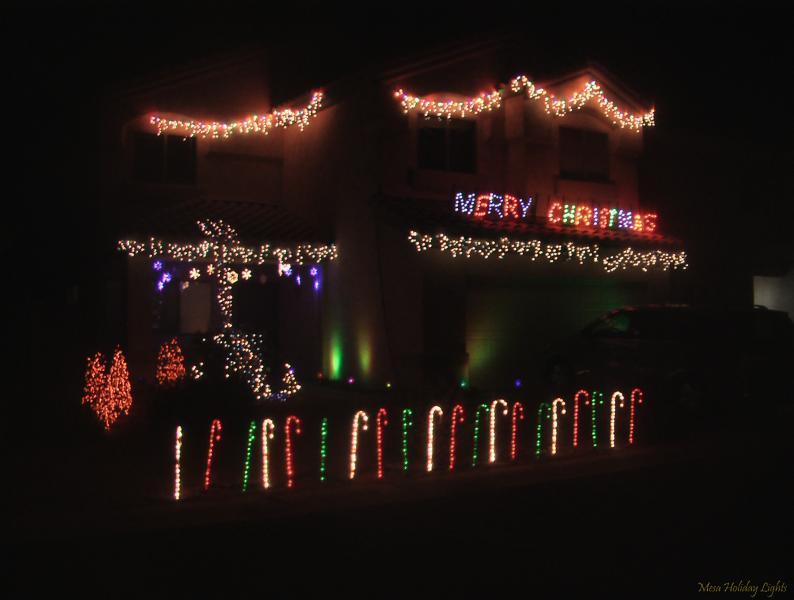 2012 Christmas display