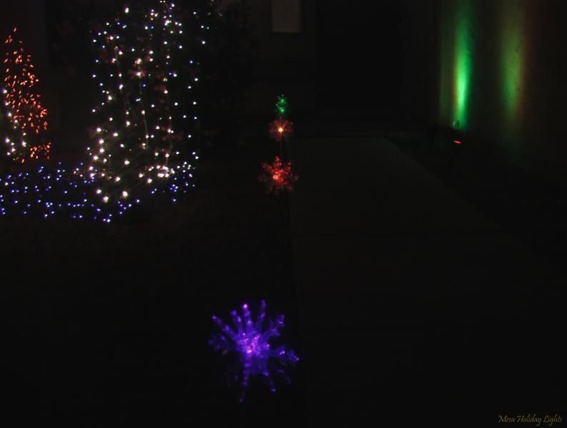 LED Snowflakes