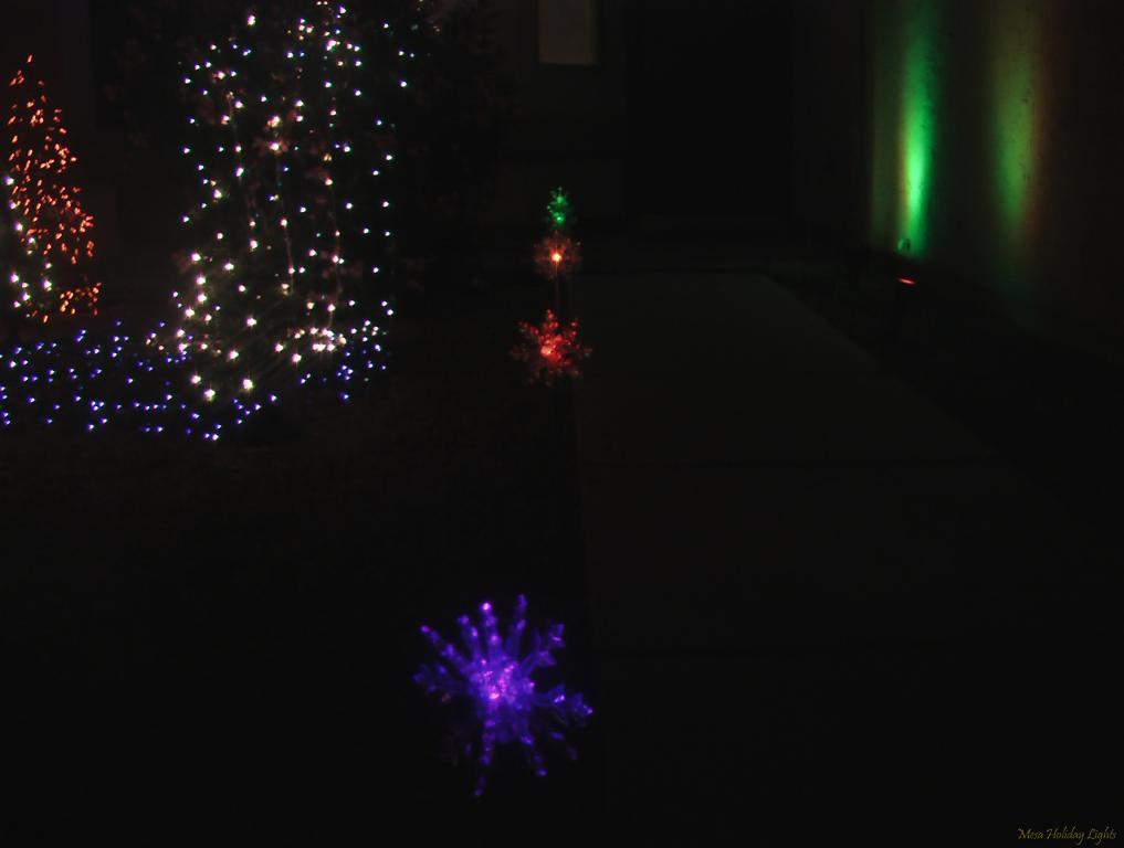 LED Snowflakes