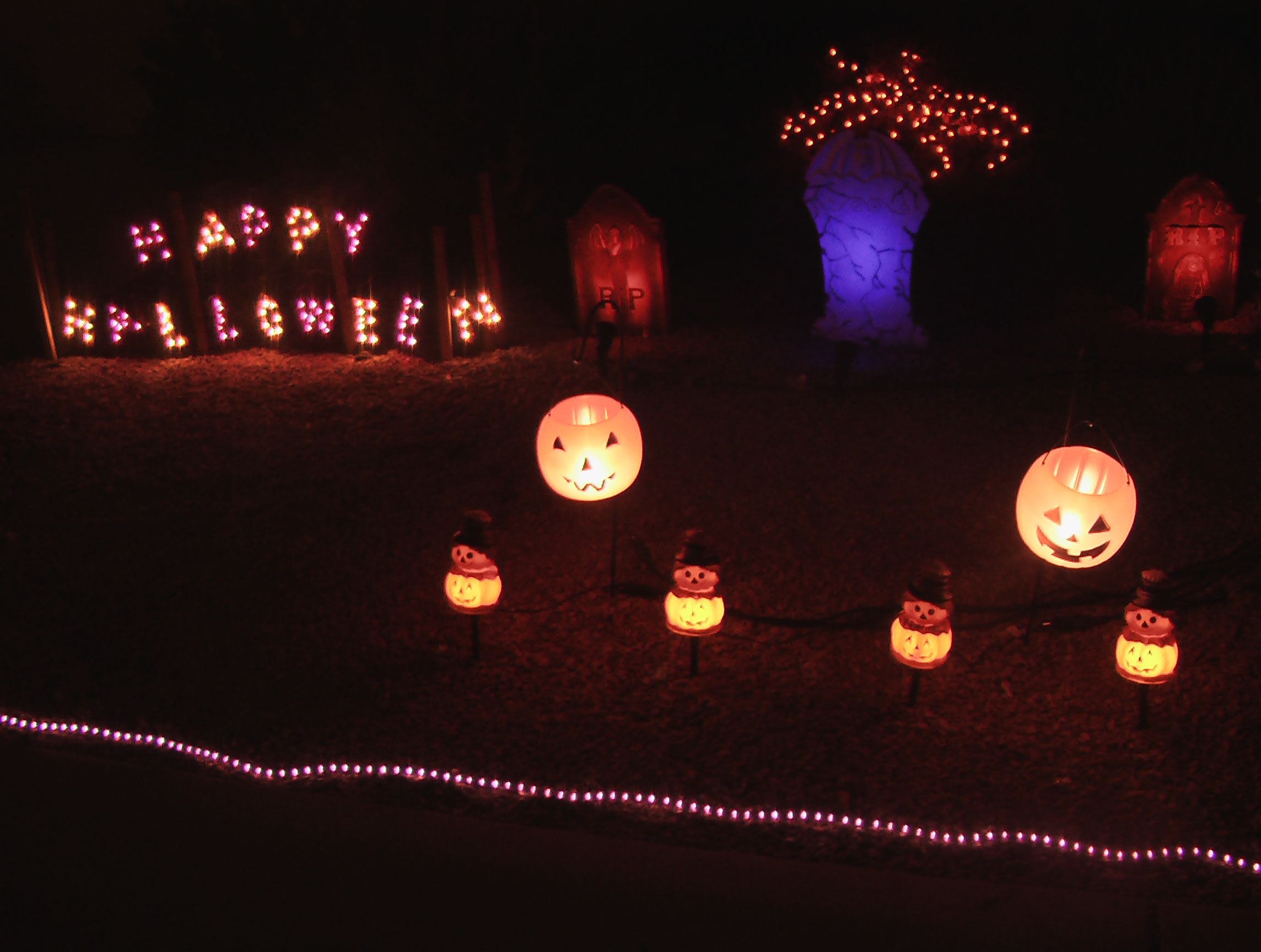 Pumpkins Left