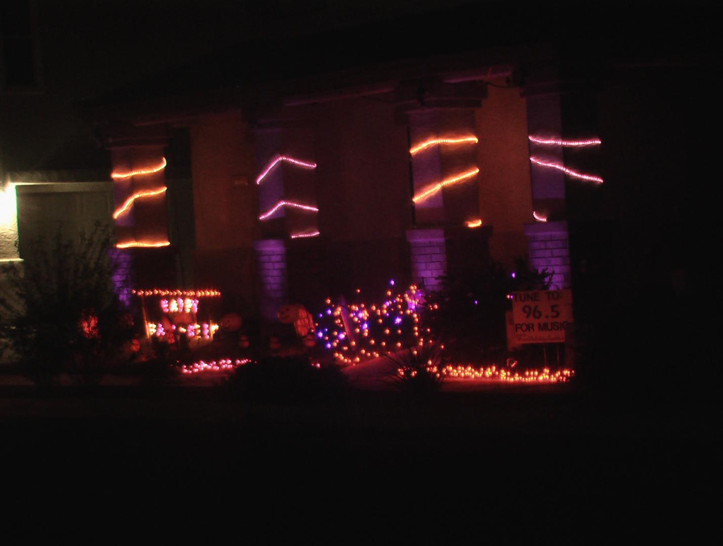 Update:  Right Side with no pumpkins