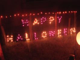 Update: Happy Halloween Sign