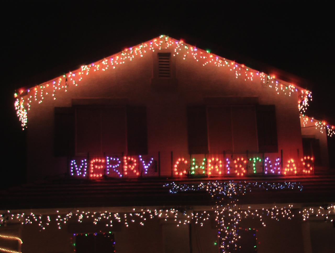 18 Foot Merry Christmas Sign