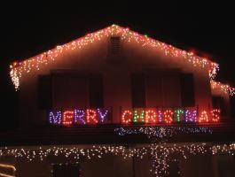 18 Foot Merry Christmas Sign