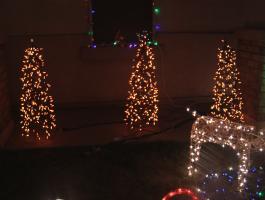 Mini-Trees on left side