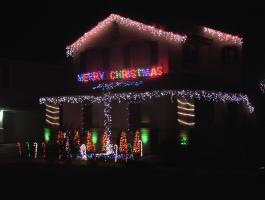 Right side of the display