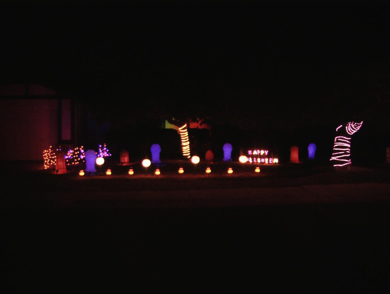 Halloween 2008 Display