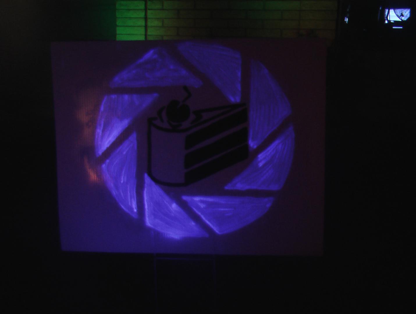 Blacklight Aperture Science logo