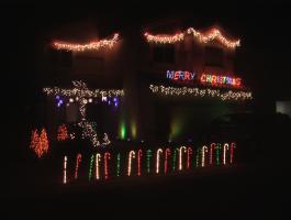 2012 Christmas display