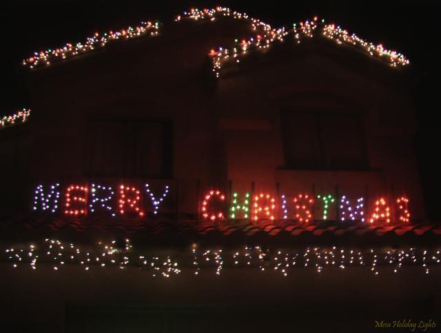 Merry Christmas Sign