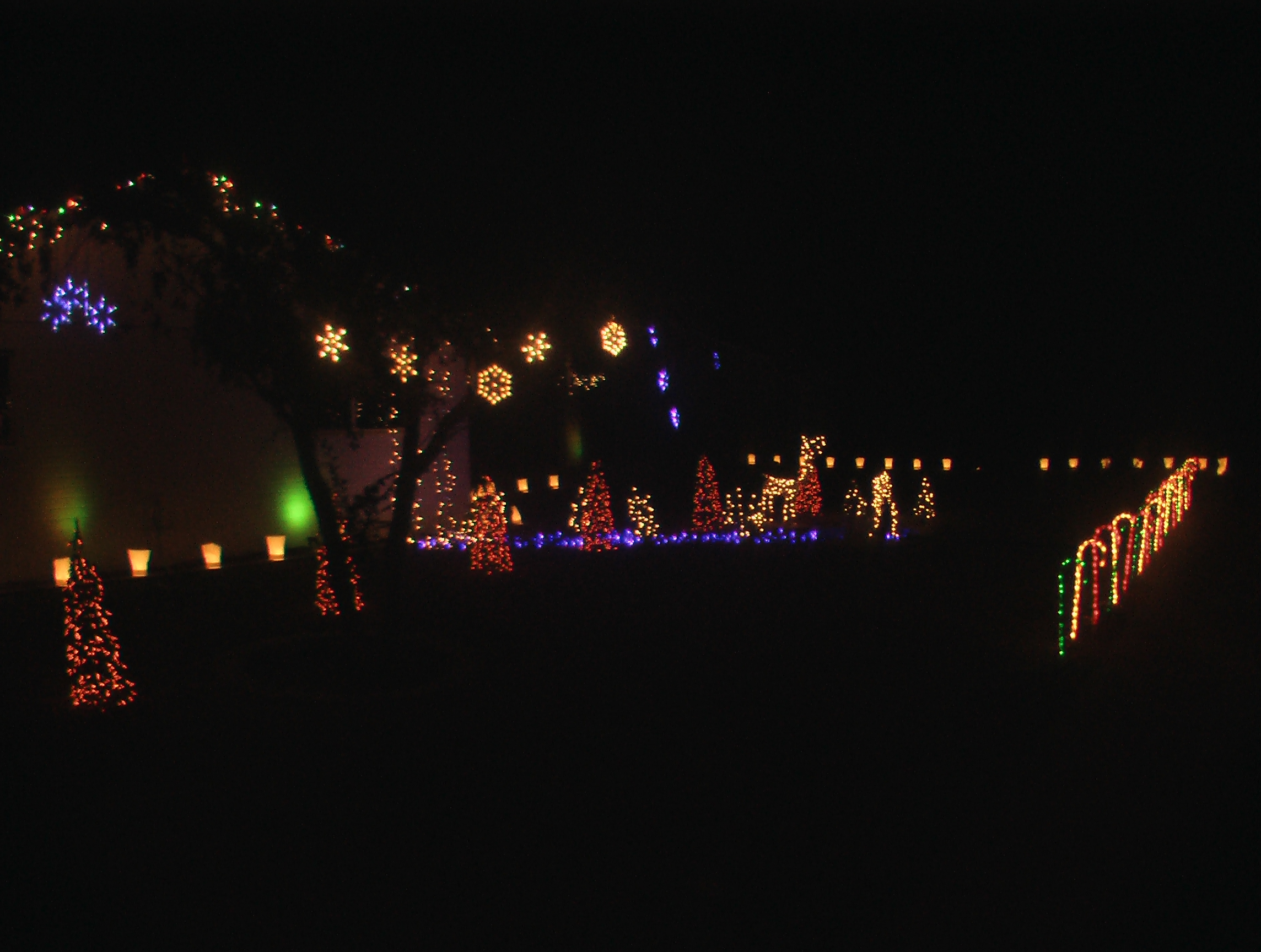 Display from Left Side