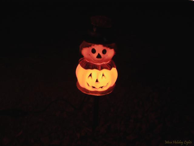 Pumpkin Scarcrow