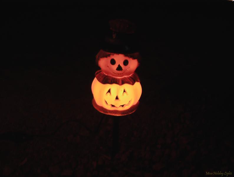 Pumpkin Scarcrow