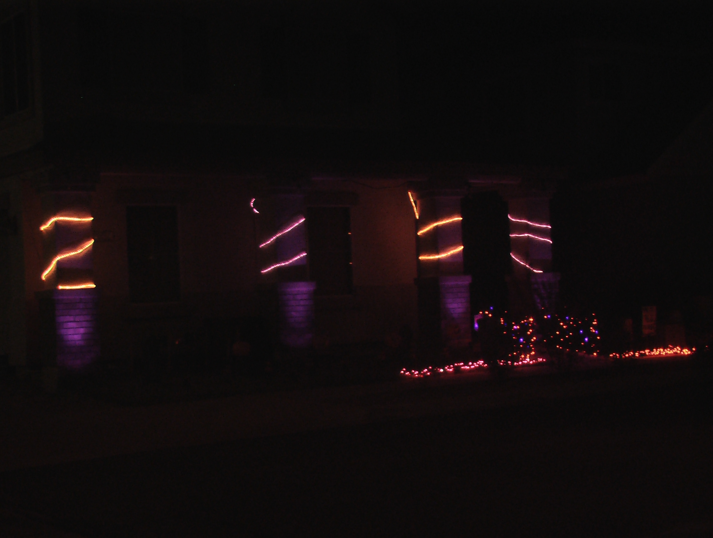 Update:  Full Front with no pumpkins