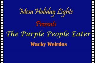 Purple People Eater