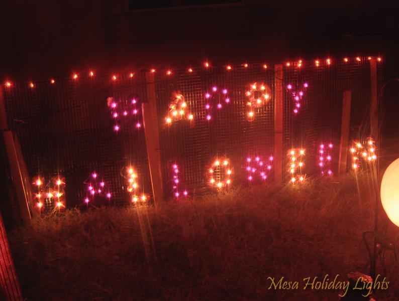 Update: Happy Halloween Sign