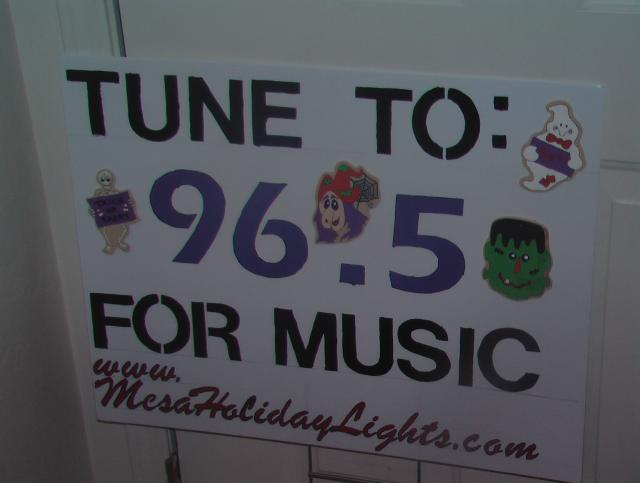 Halloween Tune To Sign