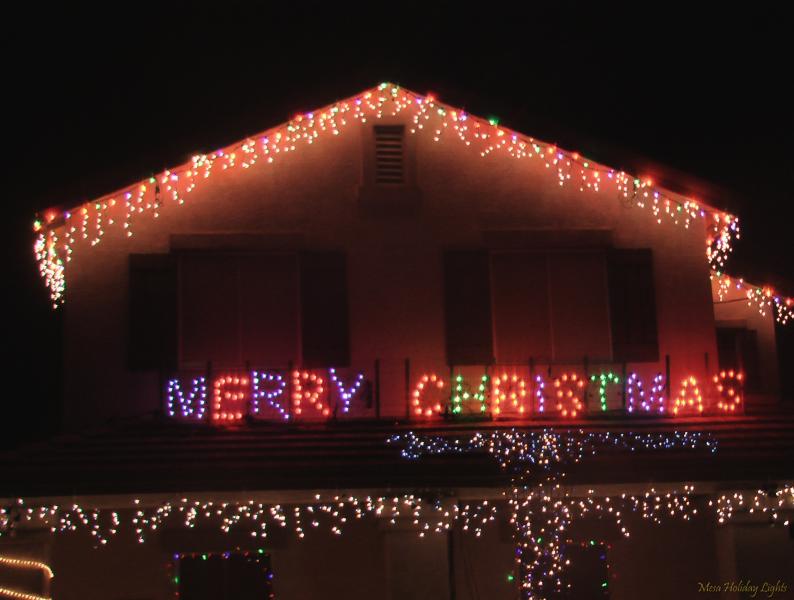 18 Foot Merry Christmas Sign