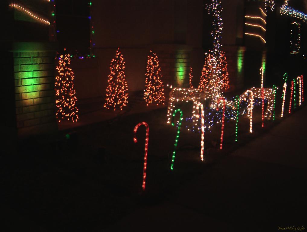 Mini-Trees and Candy Canes