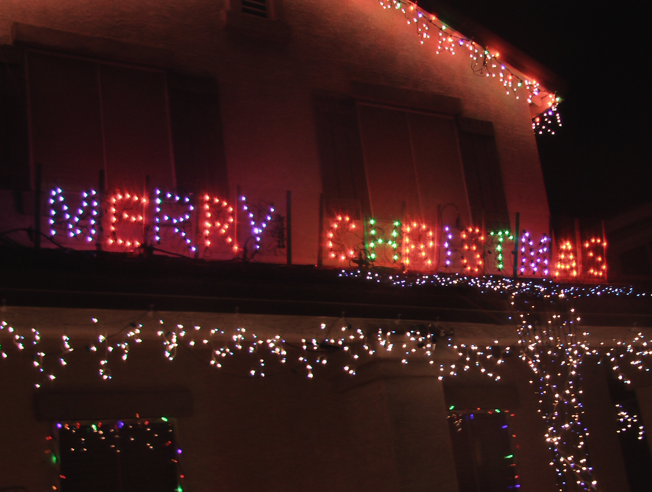 Merry Christmas Sign
