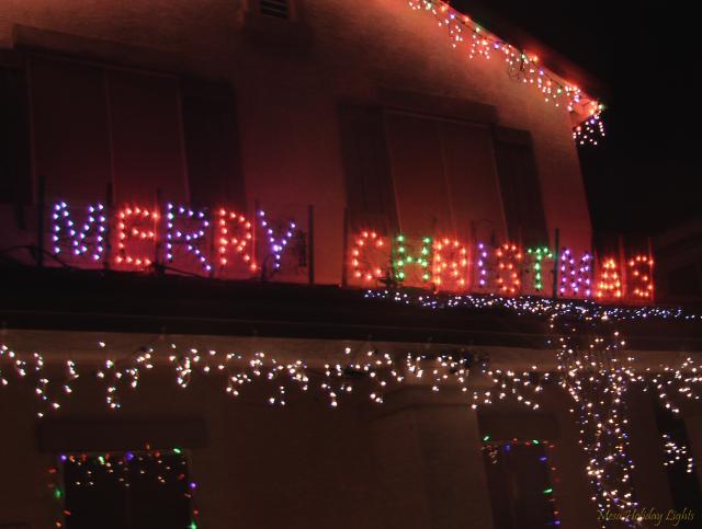 Merry Christmas Sign