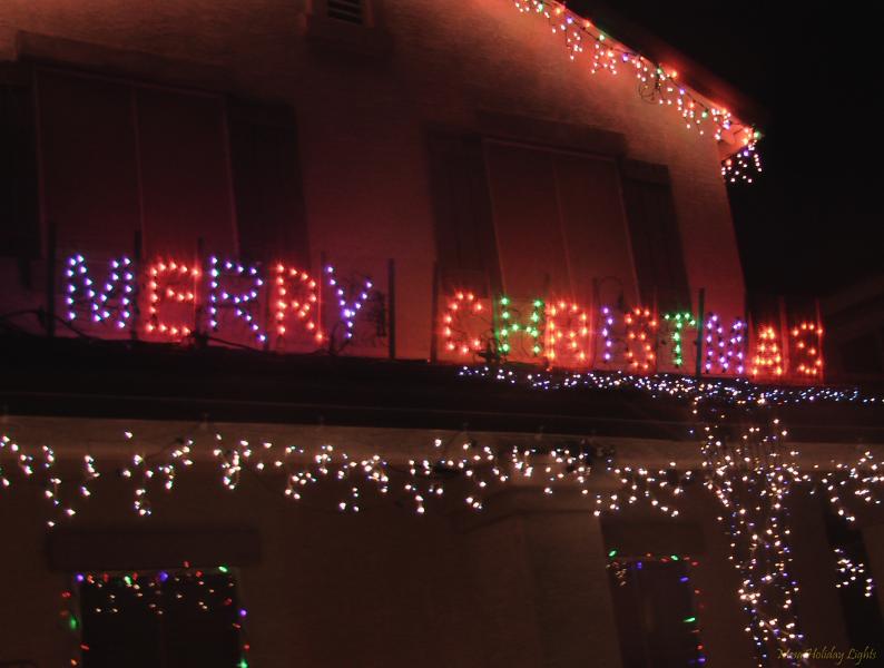 Merry Christmas Sign