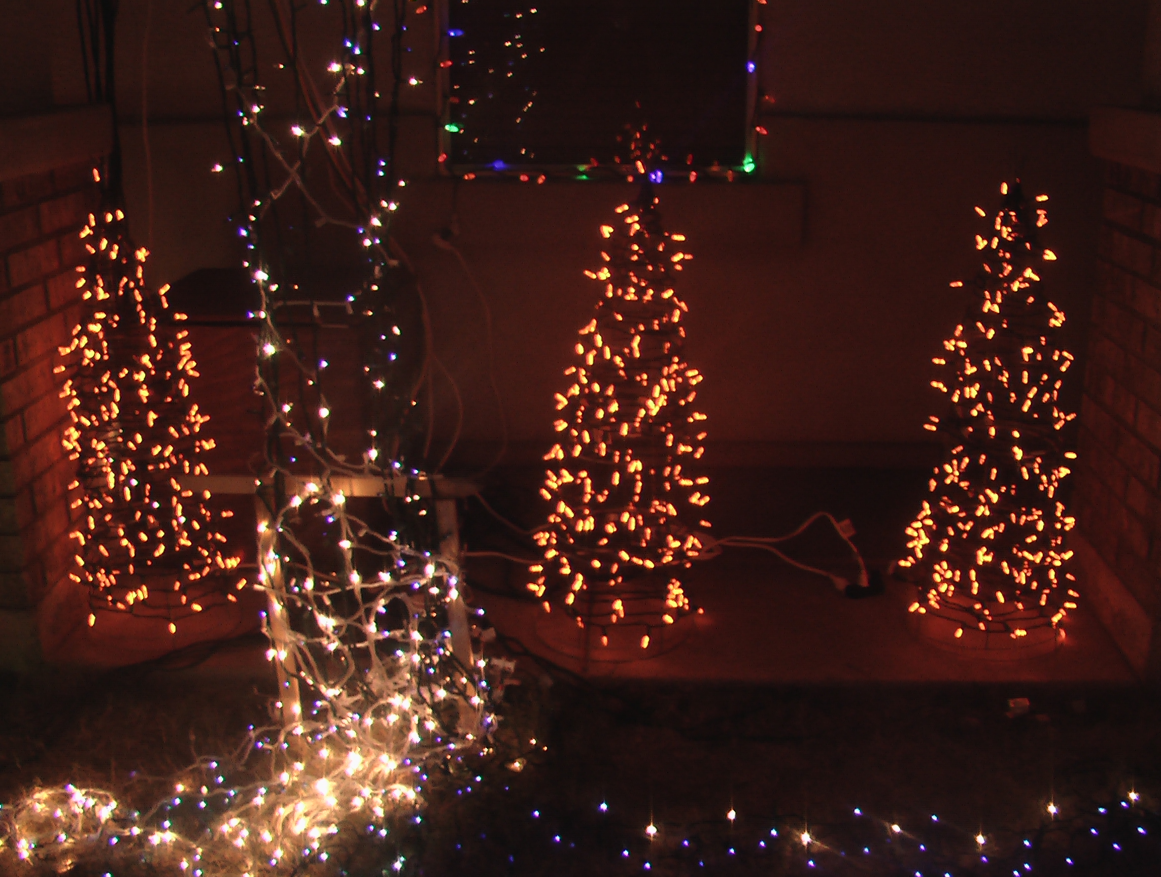 Mini-Trees and Waterfall