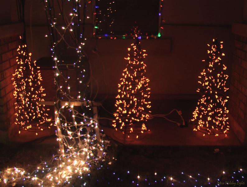 Mini-Trees and Waterfall