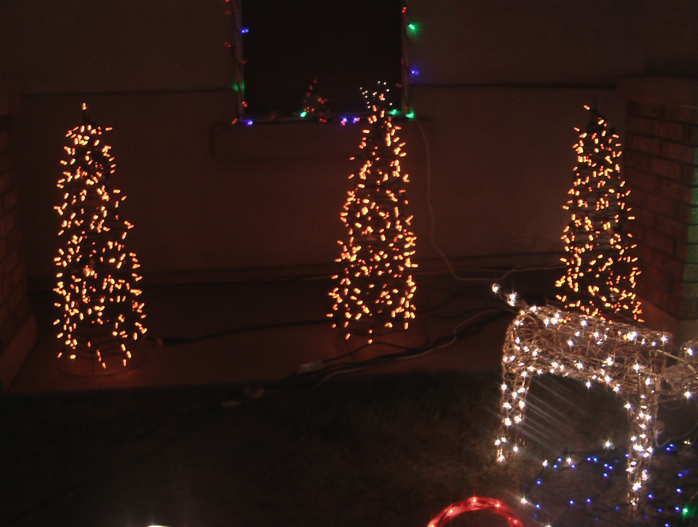 Mini-Trees on left side