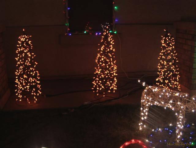 Mini-Trees on left side