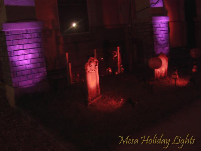 Tombstones Left Side