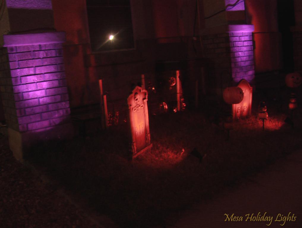 Tombstones Left Side