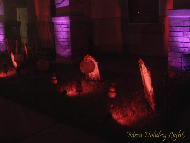 Tombstones Right Side