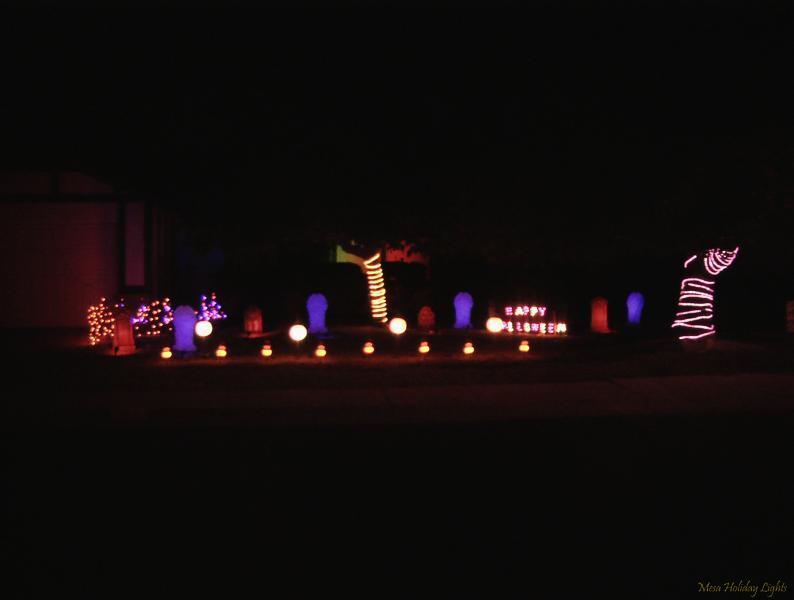 Halloween 2008 Display