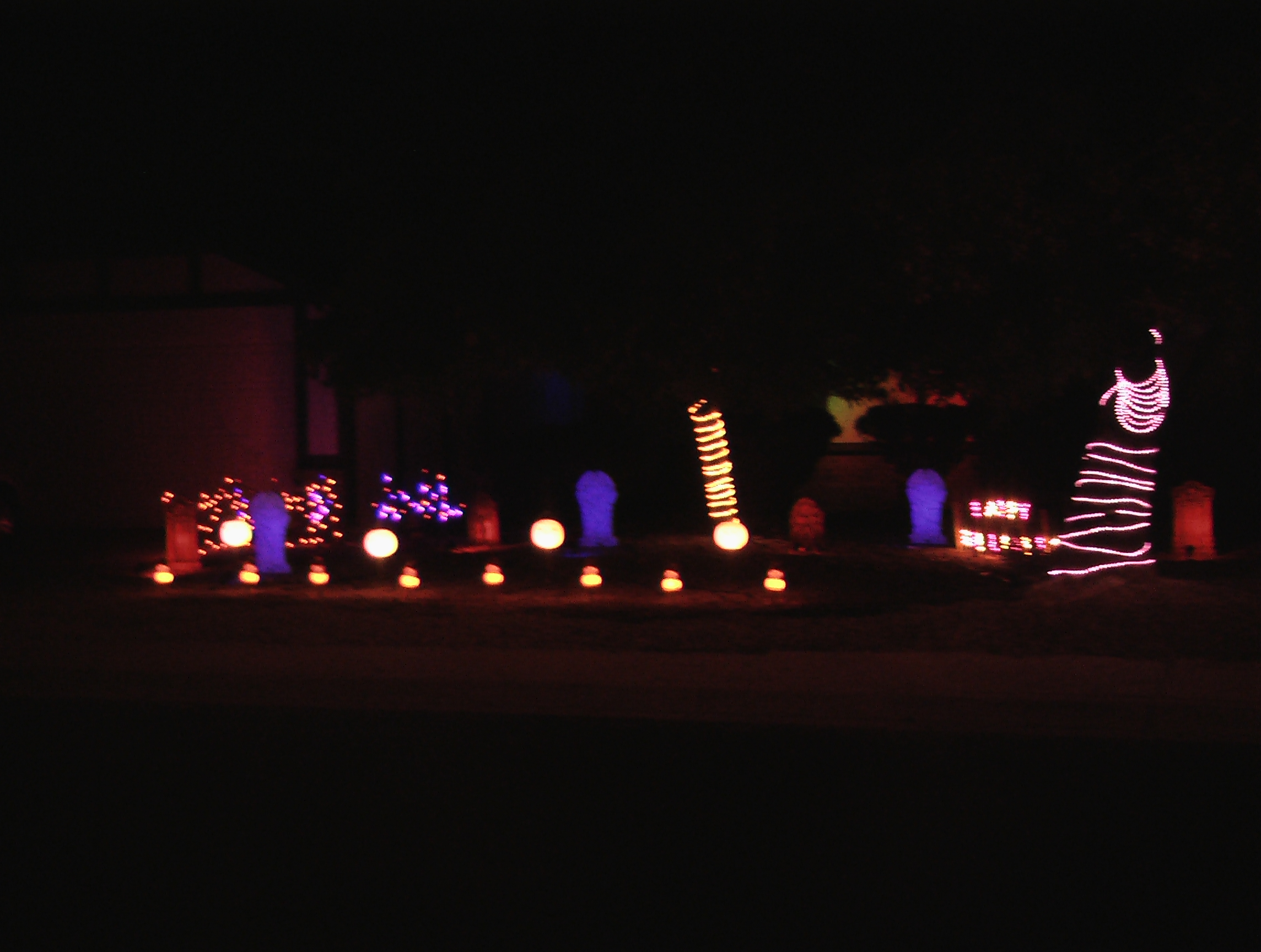 Halloween Display