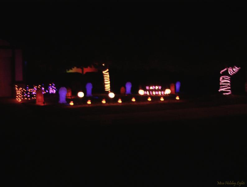 Halloween Display