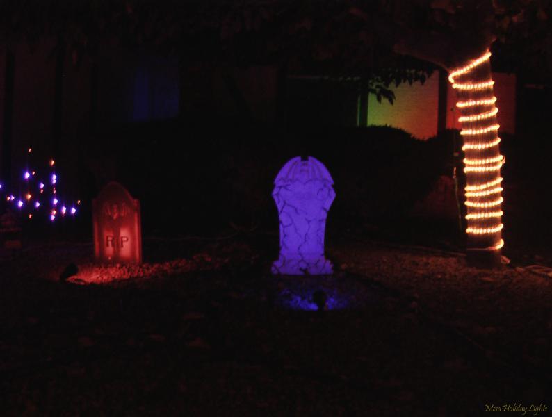 Close up on second Tombstone set